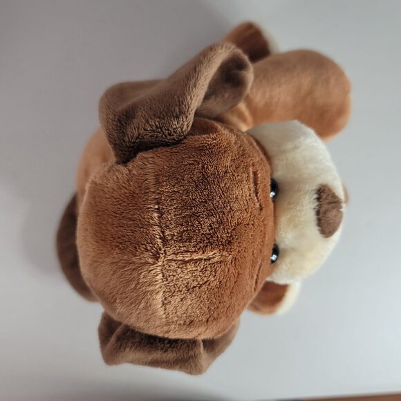 Build a Bear Puppy Dog Plush Brown 12" Sits Smiling Floppy Ears Retired 2010 - Picture 6 of 11